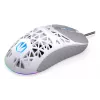 Kabelgebundene Gaming-Maus ENDORFY LIV Onyx White — beidhändig, optisch 12000 DPI, 6 Tasten, 1,8 m Kabel