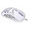 Kabelgebundene Gaming-Maus ENDORFY LIV Onyx White — beidhändig, optisch 12000 DPI, 6 Tasten, 1,8 m Kabel
