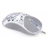 Kabelgebundene Gaming-Maus ENDORFY LIV Onyx White — beidhändig, optisch 12000 DPI, 6 Tasten, 1,8 m Kabel