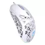 Kabelgebundene Gaming-Maus ENDORFY LIV Onyx White — beidhändig, optisch 12000 DPI, 6 Tasten, 1,8 m Kabel