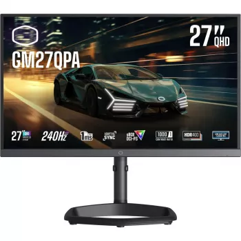 Monitor Cooler Master GM27QPA 27 Zoll QHD IPS Adaptive-Sync 240Hz