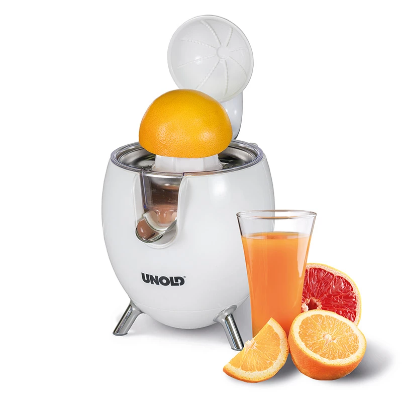 Unold Power Juicy Handpresse 1100 W Weiß