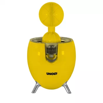 Unold Power Juicy Handentsafter 1100 W Gelb