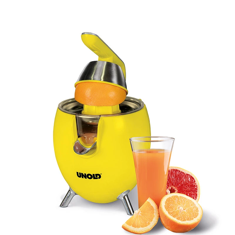 Unold Power Juicy Handentsafter 1100 W Gelb