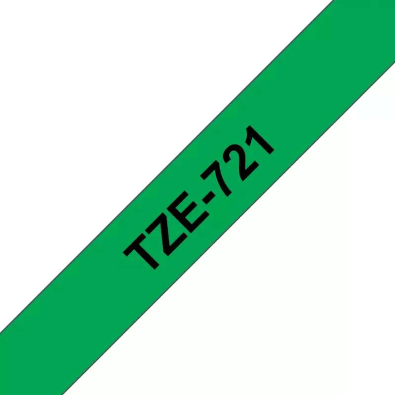 Beschriftungsband Brother TZE721