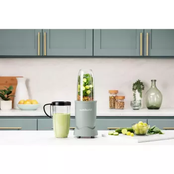 Tragbarer Mixer Nutribullet NBP003LG Hellgrün