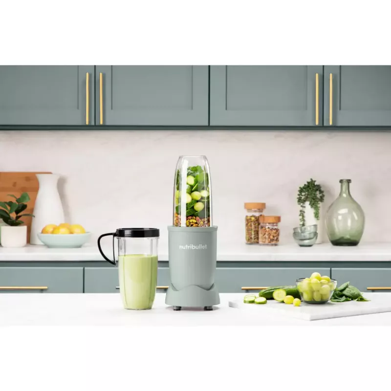 Tragbarer Mixer Nutribullet NBP003LG Hellgrün