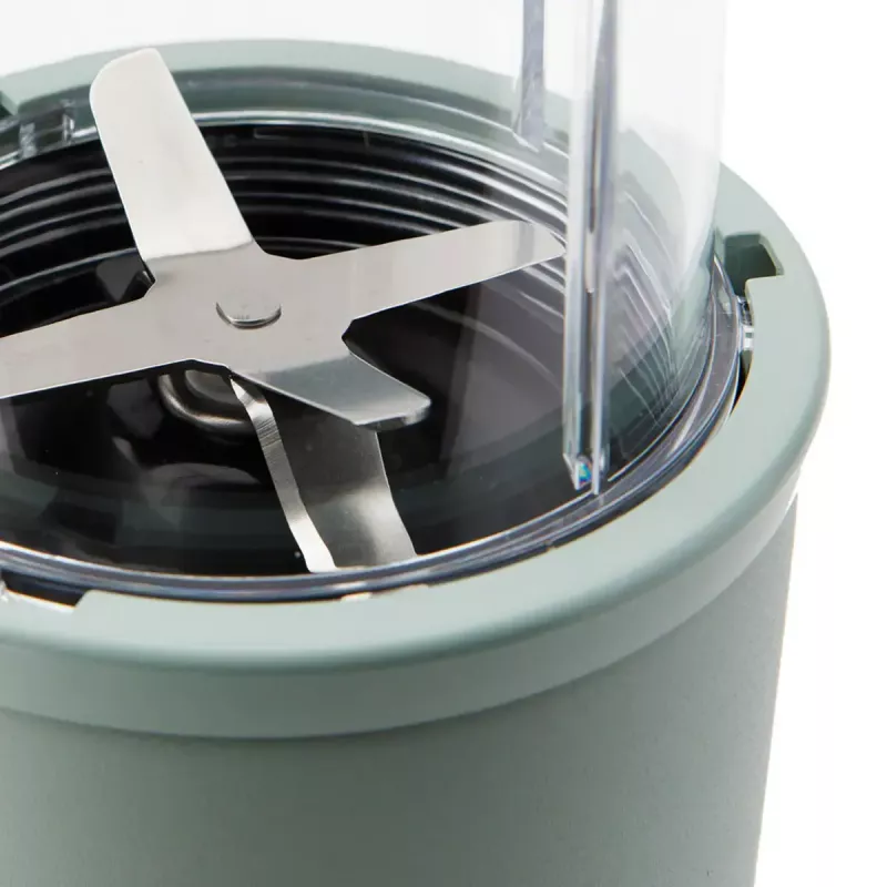 Tragbarer Mixer Nutribullet NBP003LG Hellgrün