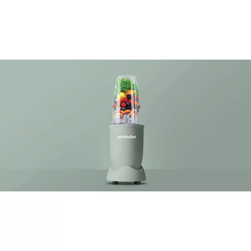 Tragbarer Mixer Nutribullet NBP003LG Hellgrün