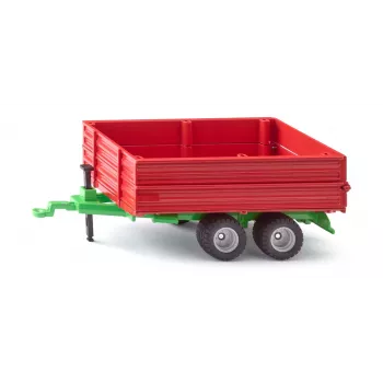 Trailer Siku Tandemachsanhänger vormontiert 1:32 — Maßstab 1:32, B184×T63×H72 mm