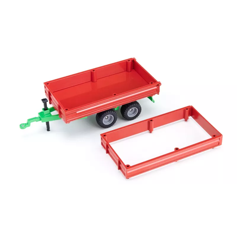 Trailer Siku Tandemachsanhänger vormontiert 1:32 — Maßstab 1:32, B184×T63×H72 mm