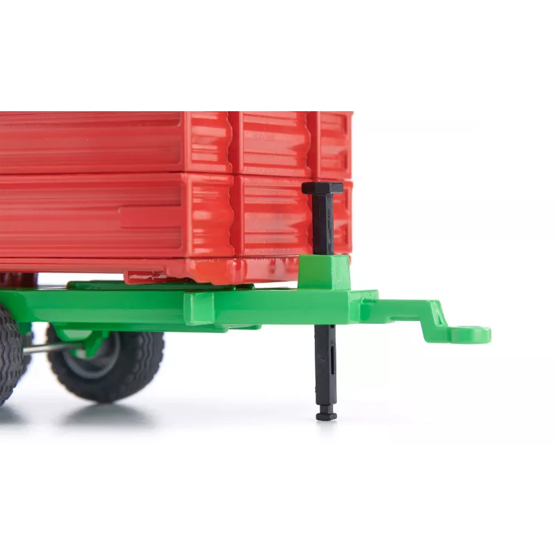 Trailer Siku Tandemachsanhänger vormontiert 1:32 — Maßstab 1:32, B184×T63×H72 mm