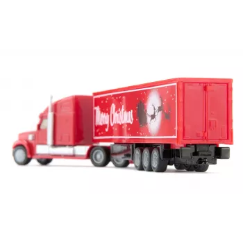 LKW-/Anhängermodell Usorteret Siku 1788, vormontiertes Druckguss-Modell 1:87, 224×33×48 mm