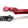 Siku MAN Lkw mit Straßenwalze, Lkw/Anhänger Modell, 1:87, MAN, Junge/Mädchen, Metall, Kunststoff, Rot, Gelb