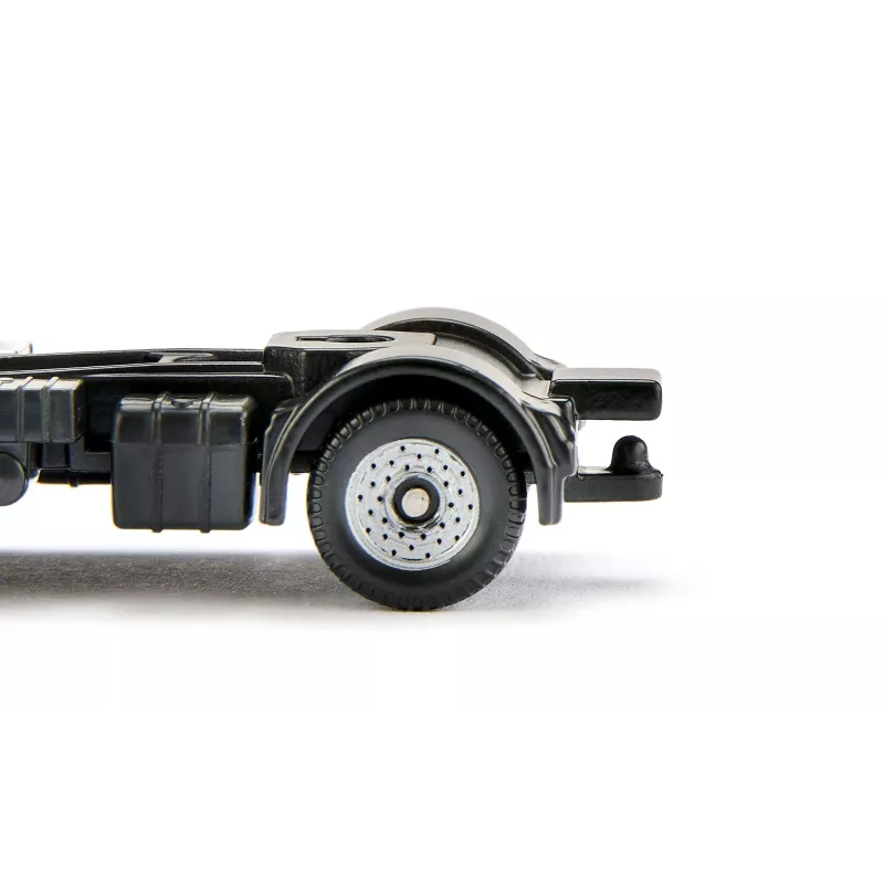 Siku MAN Lkw mit Straßenwalze, Lkw/Anhänger Modell, 1:87, MAN, Junge/Mädchen, Metall, Kunststoff, Rot, Gelb