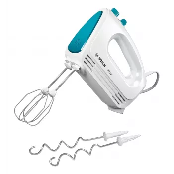 Bosch MFQ2210D Mixer Handmixer 375 W Blau, Weiß