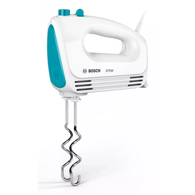 Bosch MFQ2210D Mixer Handmixer 375 W Blau, Weiß