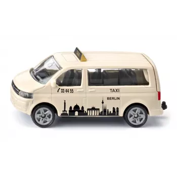 Siku VW T5 Taxi Van Modellfahrzeug (Blisterpackung)