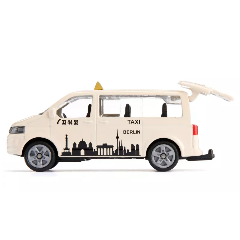 Siku VW T5 Taxi Van Modellfahrzeug (Blisterpackung)