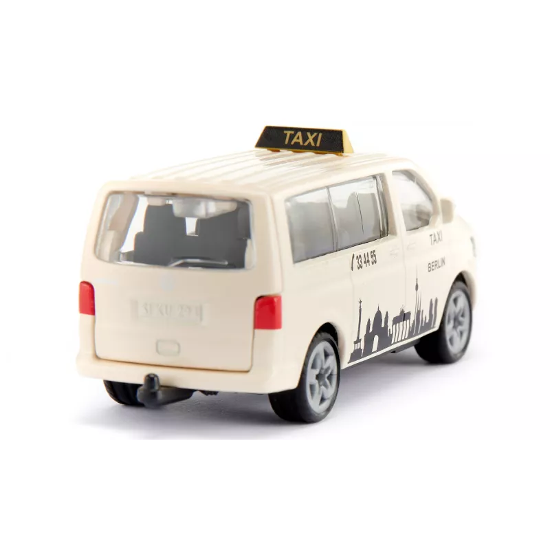 Siku VW T5 Taxi Van Modellfahrzeug (Blisterpackung)