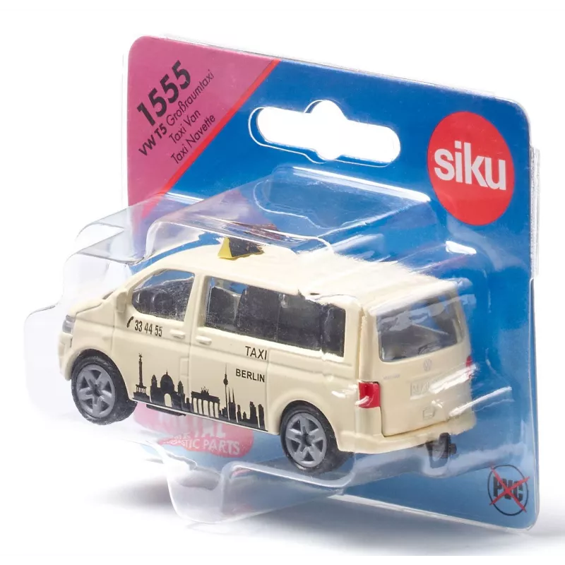 Siku VW T5 Taxi Van Modellfahrzeug (Blisterpackung)