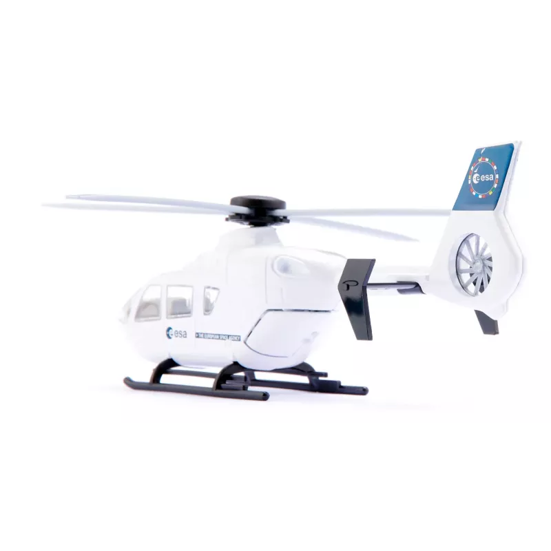 Siku ESA Helicopter Hubschraubermodell vormontiert 1:55