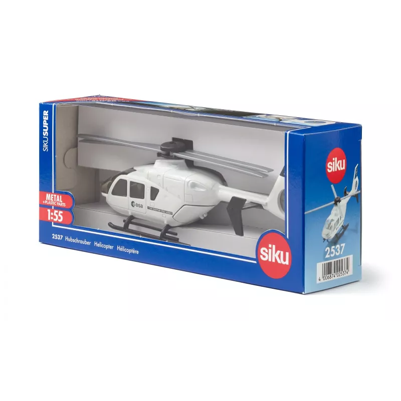 Siku ESA Helicopter Hubschraubermodell vormontiert 1:55
