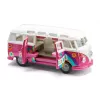 Siku VW T1 Samba Busmodell vormontiert 1:50