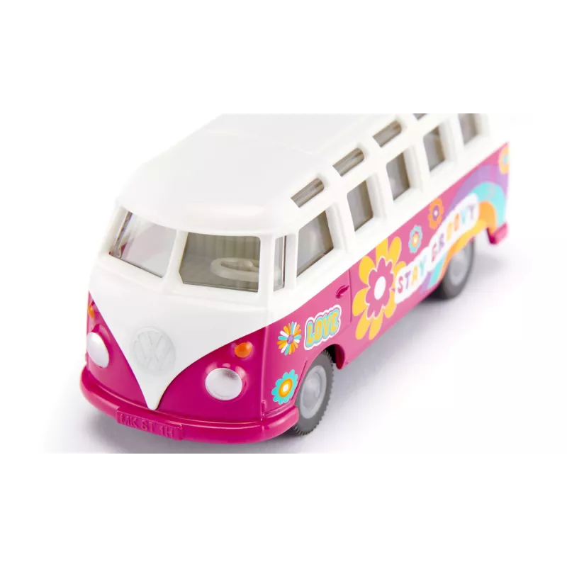 Siku VW T1 Samba Busmodell vormontiert 1:50