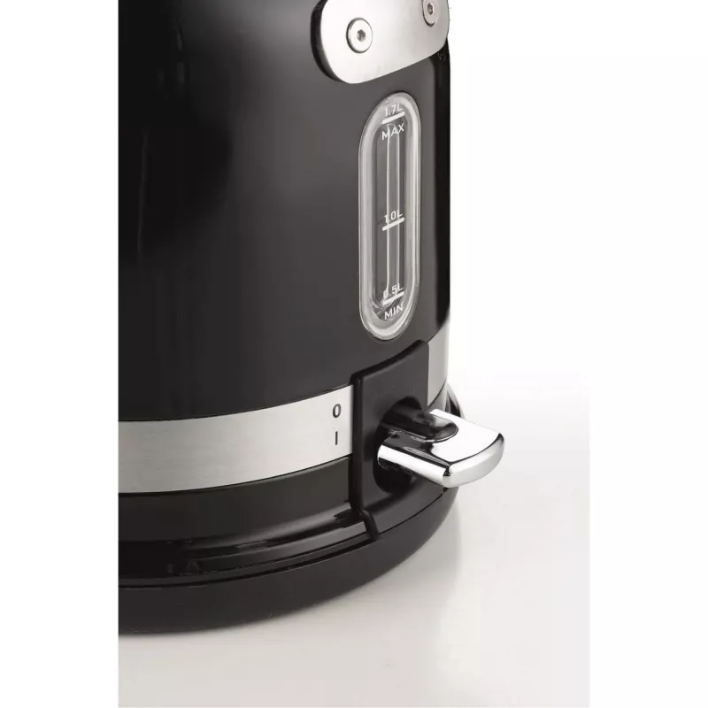 Elektrischer Wasserkocher Ariete 2854/02 1,7 L 2000 W Schwarz