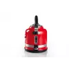 Ariete 2854 Moderna Wasserkocher, 2000 W, 1,7 l Fassungsvermögen, 360° kabellos, automatisches Abschaltsystem, herausnehmbarer Filter, sichtbarer Wasserstand, Thermometer, rot