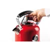 Ariete 2854 Moderna Wasserkocher, 2000 W, 1,7 l Fassungsvermögen, 360° kabellos, automatisches Abschaltsystem, herausnehmbarer Filter, sichtbarer Wasserstand, Thermometer, rot