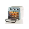 Ariete 4632 Heißluftfritteuse und Backofen Vintage, 1400W, 2in1, Fassungsvermögen 16L, Zubehör inklusive, Timer 60 Minuten, Doppelglas, blau