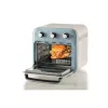 Ariete 4632 Heißluftfritteuse und Backofen Vintage, 1400W, 2in1, Fassungsvermögen 16L, Zubehör inklusive, Timer 60 Minuten, Doppelglas, blau