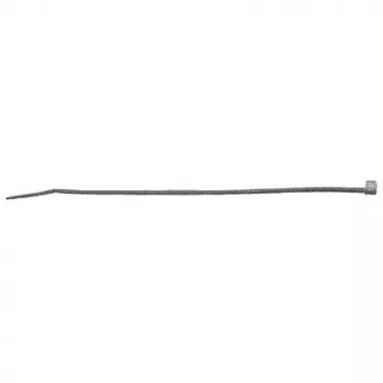 Kabelbinder fischer Dübel UBN 4,8 x 370 mm Nylon Schwarz, Länge 370 mm, Breite 4,8 mm