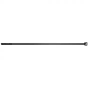 Kabelbinder FISCHER 69367, Nylon schwarz, 250 mm × 4,8 mm, Packung mit 100 Stück