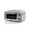 Ariete 3919 Elektroofen Vintage, 800 W, 10 l Kapazität, Doppelverglasung, Retro, Blau