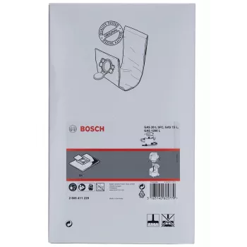 Bosch 2 605 411 229 Staubsaugerzubehör Staubbeutel