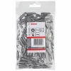 Schraubendreherbits Bosch 2607001514 100 Stück PH 2 25 mm Sechskant
