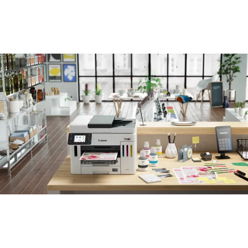 Canon MAXIFY GX7150 Tintenstrahl A4 600 x 1200 DPI Wi-Fi