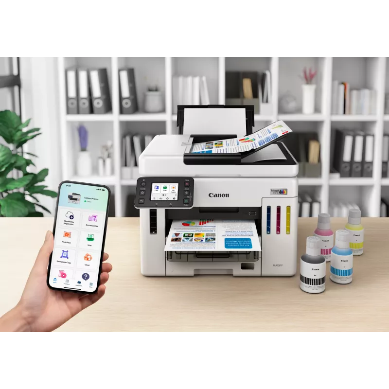 Canon MAXIFY GX7150 Tintenstrahl A4 600 x 1200 DPI Wi-Fi