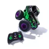Monster Jam, offizielles Smash & Bash Grave Digger ferngesteuertes Indoor- & Outdoor-Fahrzeug, reparierbarer Monstertruck im Maßstab 1:15, Spielzeug für Jungen und Mädchen ab 4 Jahren
