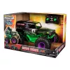 Monster Jam, offizielles Smash & Bash Grave Digger ferngesteuertes Indoor- & Outdoor-Fahrzeug, reparierbarer Monstertruck im Maßstab 1:15, Spielzeug für Jungen und Mädchen ab 4 Jahren