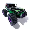 Monster Jam, offizielles Smash & Bash Grave Digger ferngesteuertes Indoor- & Outdoor-Fahrzeug, reparierbarer Monstertruck im Maßstab 1:15, Spielzeug für Jungen und Mädchen ab 4 Jahren