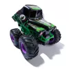 Monster Jam, offizielles Smash & Bash Grave Digger ferngesteuertes Indoor- & Outdoor-Fahrzeug, reparierbarer Monstertruck im Maßstab 1:15, Spielzeug für Jungen und Mädchen ab 4 Jahren