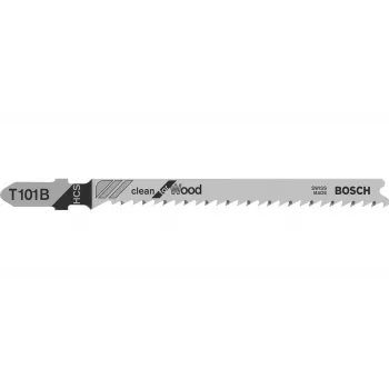 Bosch 2 608 630 030 Stichsäge-/Dekupiersäge-/Säbelsägenblatt Stichsägeblatt Hochkohlenstoffstahl (HCS) 1 Stk.
