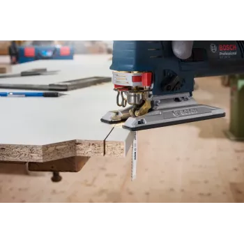 Bosch 2 608 630 030 Stichsäge-/Dekupiersäge-/Säbelsägenblatt Stichsägeblatt Hochkohlenstoffstahl (HCS) 1 Stk.