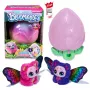 Hatchimals Bloomables by , Kittyfly Überraschungsspielzeug, interaktives Plüschtier mit wiederholbarer doppelter Enthüllung, über 100 Geräusche und Reaktionen für Rollenspiele (Stile variieren), elektronische Haustiere für Kinder ab 5 Jahren