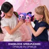 Hatchimals Bloomables by , Kittyfly Überraschungsspielzeug, interaktives Plüschtier mit wiederholbarer doppelter Enthüllung, über 100 Geräusche und Reaktionen für Rollenspiele (Stile variieren), elektronische Haustiere für Kinder ab 5 Jahren