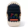 Interaktives Dinosaurier-Spielzeug Spinmaster Bitzee Jurassic World – 25 Dinos im Inneren, berührungsreaktive Pods, AA-Batterie, beige